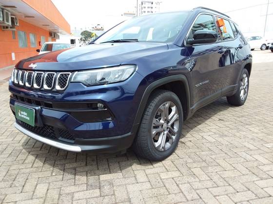 JEEP COMPASS 1.3 T270 TURBO FLEX LONGITUDE AT6